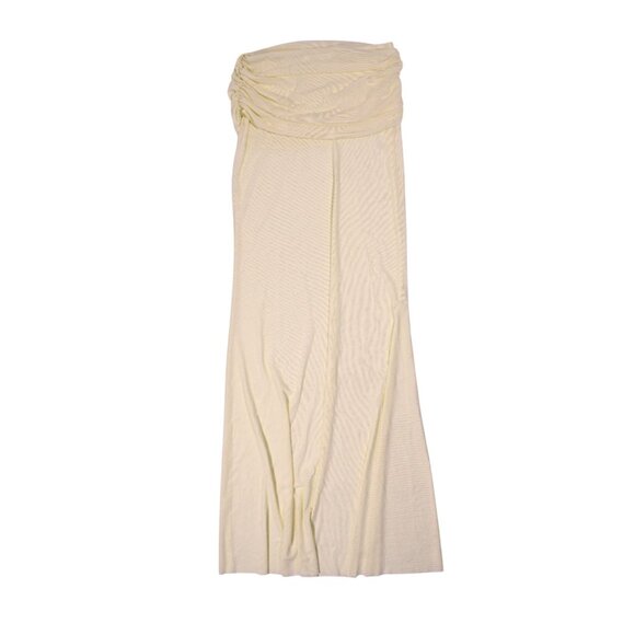 Natalie Rolt Charlotte Skirt in Vanilla